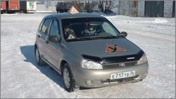 Автомобиль Калина