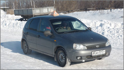 Автомобиль Калина