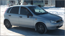 Автомобиль Калина