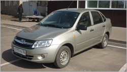 Автомобиль Калина